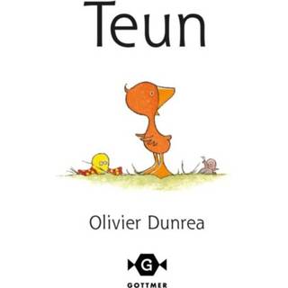 Gonnie & vriendjes : Teun - Olivier Dunrea (ISBN: 9789025758936) 9789025758936