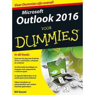👉 Microsoft Outlook 2016 voor Dummies - Bill Dyszel (ISBN: 9789045352619) 9789045352619