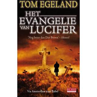 👉 Lucifer Het evangelie van - Tom Egeland (ISBN: 9789044521313) 9789044521313