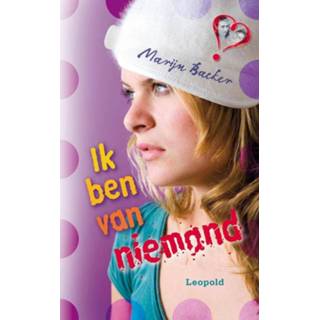 👉 Ik ben van niemand - Marijn Backer (ISBN: 9789025853686) 9789025853686