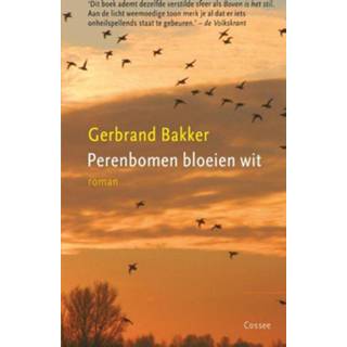 👉 Perenboom wit Perenbomen bloeien - Gerbrand Bakker (ISBN: 9789059365148) 9789059365148