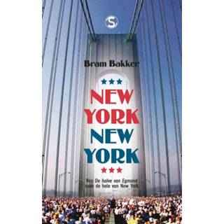 👉 New York, York - Bram Bakker (ISBN: 9789029577458) 9789029577458