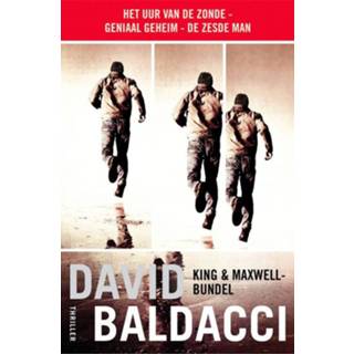 👉 King en Maxwell - Bundel David Baldacci (ISBN: 9789044973884) 9789044973884