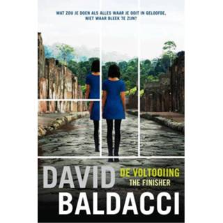 👉 De voltooiing - David Baldacci (ISBN: 9789044973228) 9789044973228