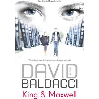 👉 King en Maxwell - David Baldacci (ISBN: 9789044966695) 9789044966695