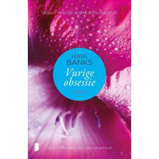 👉 Ademloos 3 - Vurige obsessie Maya Banks (ISBN: 9789460236150) 9789460236150