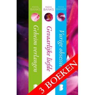 👉 Ademloos : Ademloos-trilogie - Maya Banks (ISBN: 9789402300109) 9789402300109