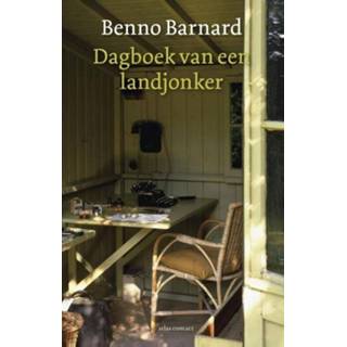 👉 Dagboek van een landjonker - Benno Barnard (ISBN: 9789045025216) 9789045025216
