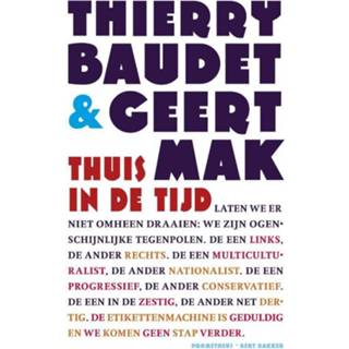 👉 Thuis in de tijd - (ISBN: 9789035141995) 9789035141995