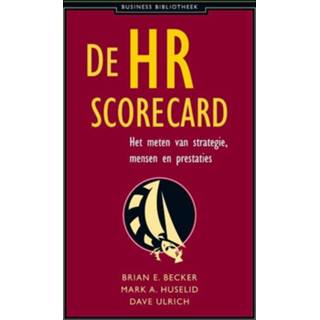👉 De HR scorecard - Brian E. Becker, Dave Ulrich, Mark A. Huselid (ISBN: 9789047005766) 9789047005766