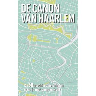 De canon van Haarlem - Kim Bergshoeff (ISBN: 9789045314747) 9789045314747