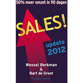 👉 Groot Sales! - Bart de Groot, Suzanne Franken, Wessel Berkman (ISBN: 9789047004233) 9789047004233