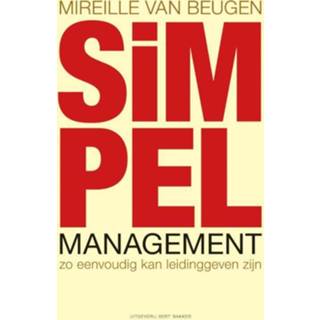 👉 Mannen Simpel management - Mireille van Beugen (ISBN: 9789035139015) 9789035139015