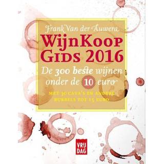 👉 Wijnkoopgids - Frank van der Auwera (ISBN: 9789460013911) 9789460013911