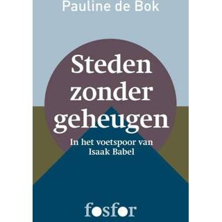 Steden zonder geheugen - Pauline de Bok (ISBN: 9789462250024) 9789462250024