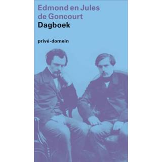 👉 Dagboek - Edmond de Goncourt, Jules Goncourt (ISBN: 9789029538930) 9789029538930