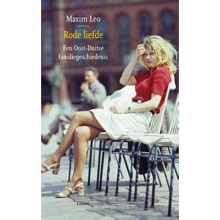 👉 Rode liefde - Maxim Leo (ISBN: 9789059365414) 9789059365414