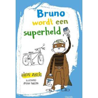 👉 Bruno wordt een superheld - Hakon Ovreas (ISBN: 9789045117393) 9789045117393