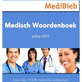 👉 Medisch woordenboek - (ISBN: 9789492210180) 9789492210180