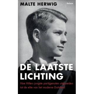 👉 De laatste lichting - Malte Herwig (ISBN: 9789460037450) 9789460037450