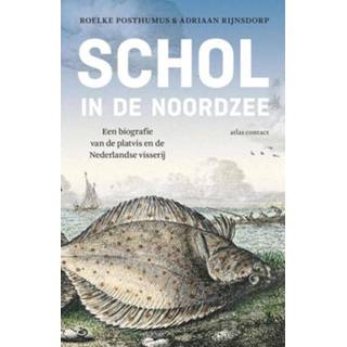 Schol in de Noordzee - Adriaan Rijnsdorp, Roelke Posthumus (ISBN: 9789045031248) 9789045031248