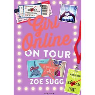 👉 Meisjes Girl Online On Tour - Zoe Sugg (ISBN: 9789000347148) 9789000347148