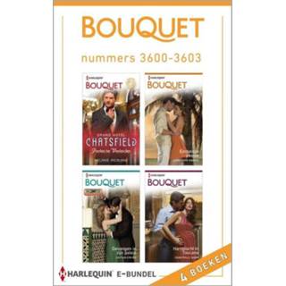 👉 Bouquet e-bundel nummers 3600-3603 (4-in-1) - Caitlin Crews (ISBN: 9789402510843) 9789402510843