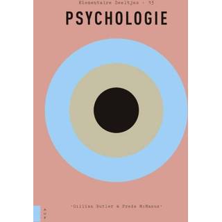 Psychologie - Freda McManus, Gillian Butler (ISBN: 9789048526543) 9789048526543