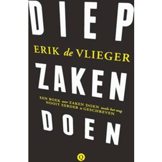 Diep zakendoen - Erik de Vlieger (ISBN: 9789021404028) 9789021404028