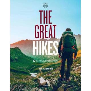 👉 The Great Hikes - Rik Merchie (ISBN: 9789401451796) 9789401451796