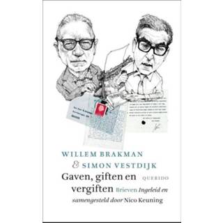 👉 Gaven, giften en vergiften - Simon Vestdijk, Willem Brakman (ISBN: 9789021409412) 9789021409412