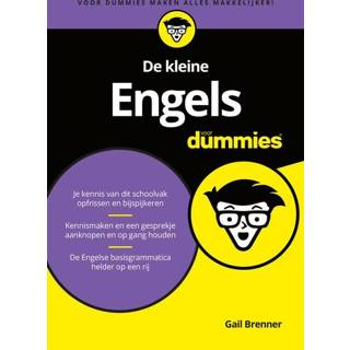 De kleine Engels voor Dummies - Gail Brenner (ISBN: 9789045355078) 9789045355078