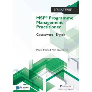 👉 Mannen MSP® Practitioner Programme Management Courseware - English 9789401804110