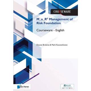 👉 Mannen M O R® Foundation Risk Management Courseware - English 9789401803977