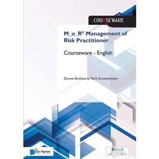 👉 Mannen M O R® Risk Management Foundation Courseware – English - Douwe Brolsma, Mark Kouwenhoven (ISBN: 9789401804233) 9789401804233