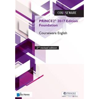 👉 PRINCE2® 2017 Edition Foundation Courseware English - 2nd reviewed 9789401803274