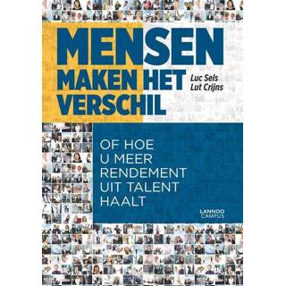 👉 Mensen maken het verschil - Luc Sels, Lut Crijns (ISBN: 9789401413589) 9789401413589