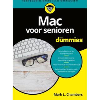 👉 Senioren Mac voor Dummies - Mark L. Chambers (ISBN: 9789045354484) 9789045354484