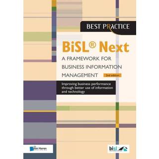 Mannen BiSL ® Next - A Framework for Business Information Management 2nd edition 9789401803410