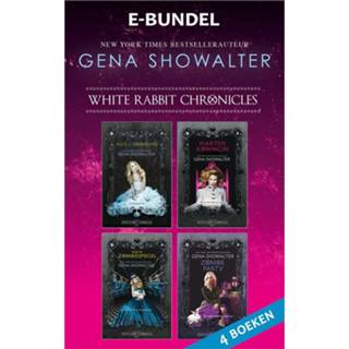 👉 White Rabbit Chronicles - Gena Showalter (ISBN: 9789402756425) 9789402756425