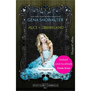 👉 Alice in Zombieland - Gena Showalter (ISBN: 9789402505047) 9789402505047