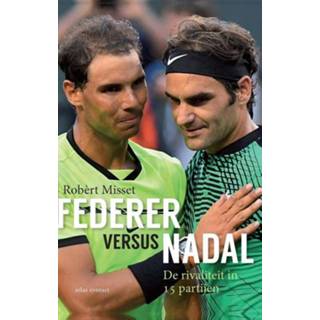 👉 Federer versus Nadal - Robèrt Misset (ISBN: 9789045036670) 9789045036670