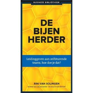 👉 De bijenherder - Rini van Solingen (ISBN: 9789047009368) 9789047009368