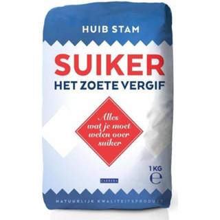 Suiker, het zoete vergif - Huib Stam (ISBN: 9789048825400) 9789048825400