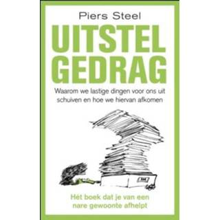 👉 Steel Uitstelgedrag - Piers (ISBN: 9789025901158) 9789025901158