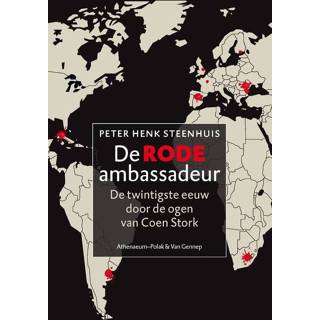 👉 Rode De ambassadeur - Peter Henk Steenhuis (ISBN: 9789025368951) 9789025368951