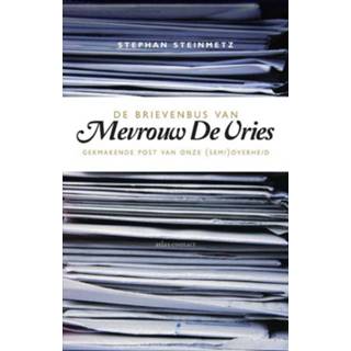 👉 Brievenbus De van Mevrouw Vries - Stephan Steinmetz (ISBN: 9789045022338) 9789045022338