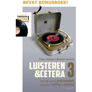 👉 Luisteren &cetera - Bertram Mourits, Pieter Steinz (ISBN: 9789045029207) 9789045029207