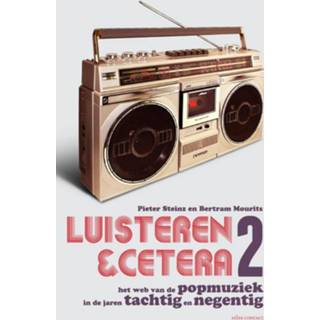 Luisteren &cetera - Bertram Mourits, Pieter Steinz (ISBN: 9789045027920) 9789045027920