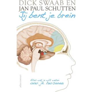 Jij bent je brein - Dick F. Swaab, Jan Paul Schutten (ISBN: 9789045023632) 9789045023632